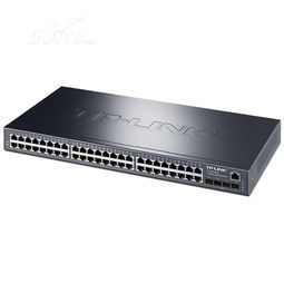 TP-LINK TL-SG5452 48口千兆三層核心交換機深度解析與產品概覽